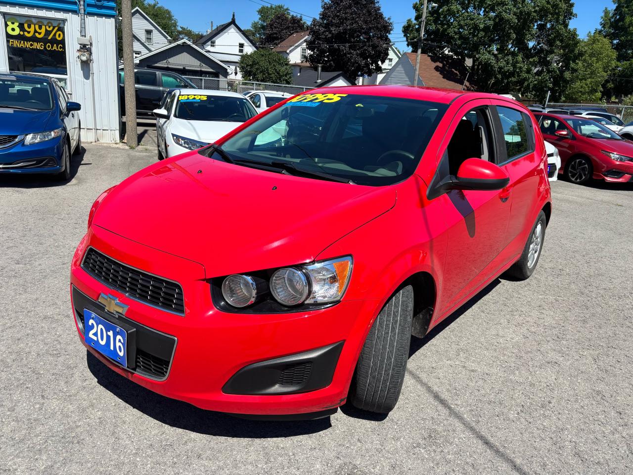 2016 Chevrolet Sonic LT, Hatchback, Remote Starter, Back-up-Camera - Photo #3