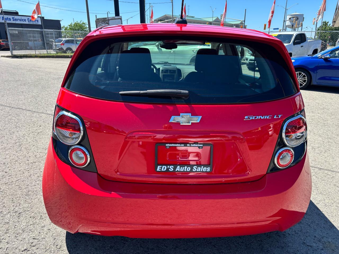 2016 Chevrolet Sonic LT, Hatchback, Remote Starter, Back-up-Camera - Photo #6