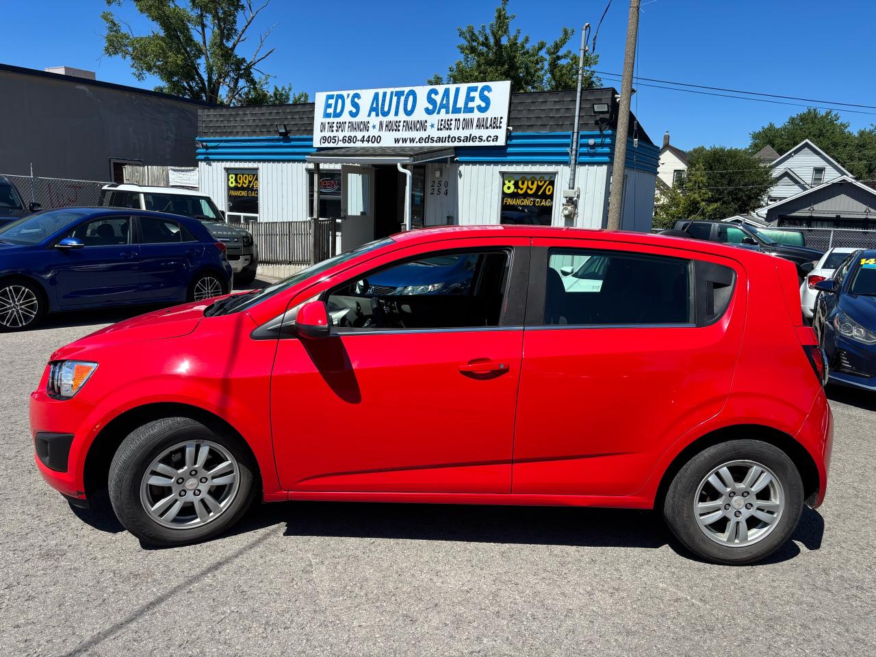 2016 Chevrolet Sonic LT, Hatchback, Remote Starter, Back-up-Camera - Photo #4