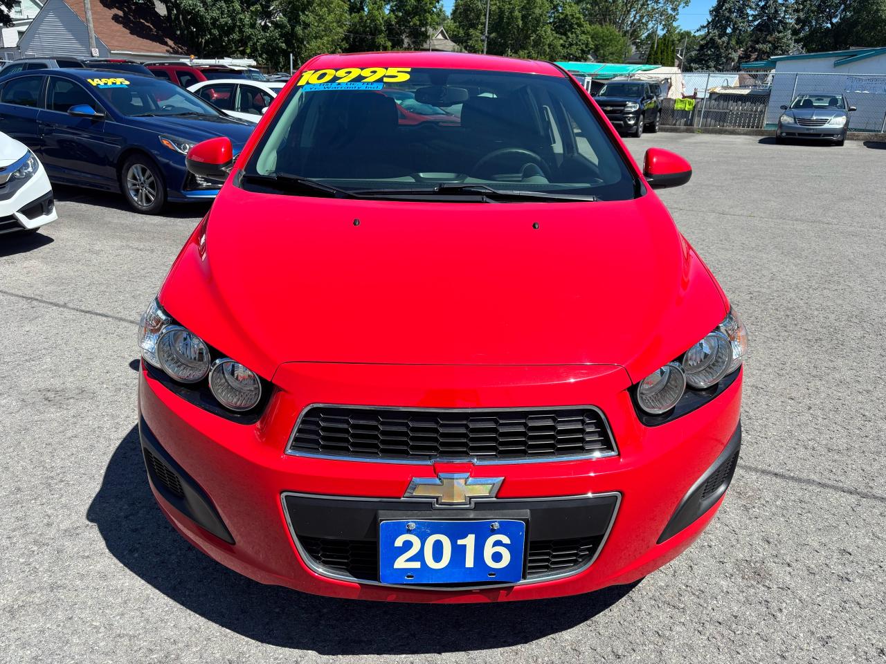 2016 Chevrolet Sonic LT, Hatchback, Remote Starter, Back-up-Camera - Photo #2