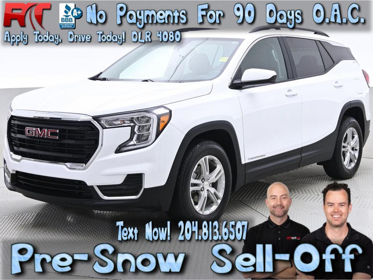 Used 2022 GMC Terrain SLE for sale in Winnipeg, MB