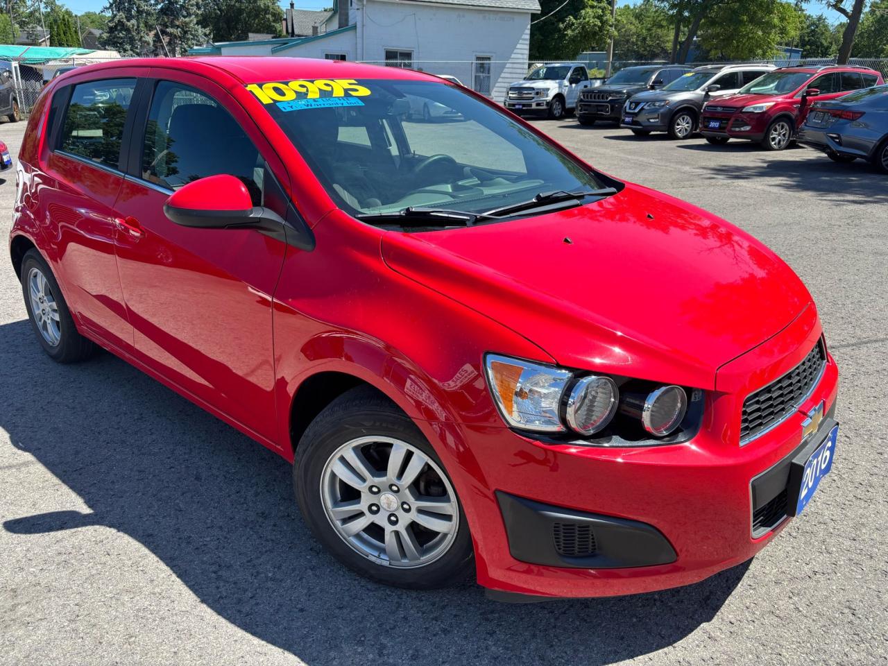 Used 2016 Chevrolet Sonic LT, Hatchback, Remote Starter, Back-up-Camera for sale in Kitchener, ON