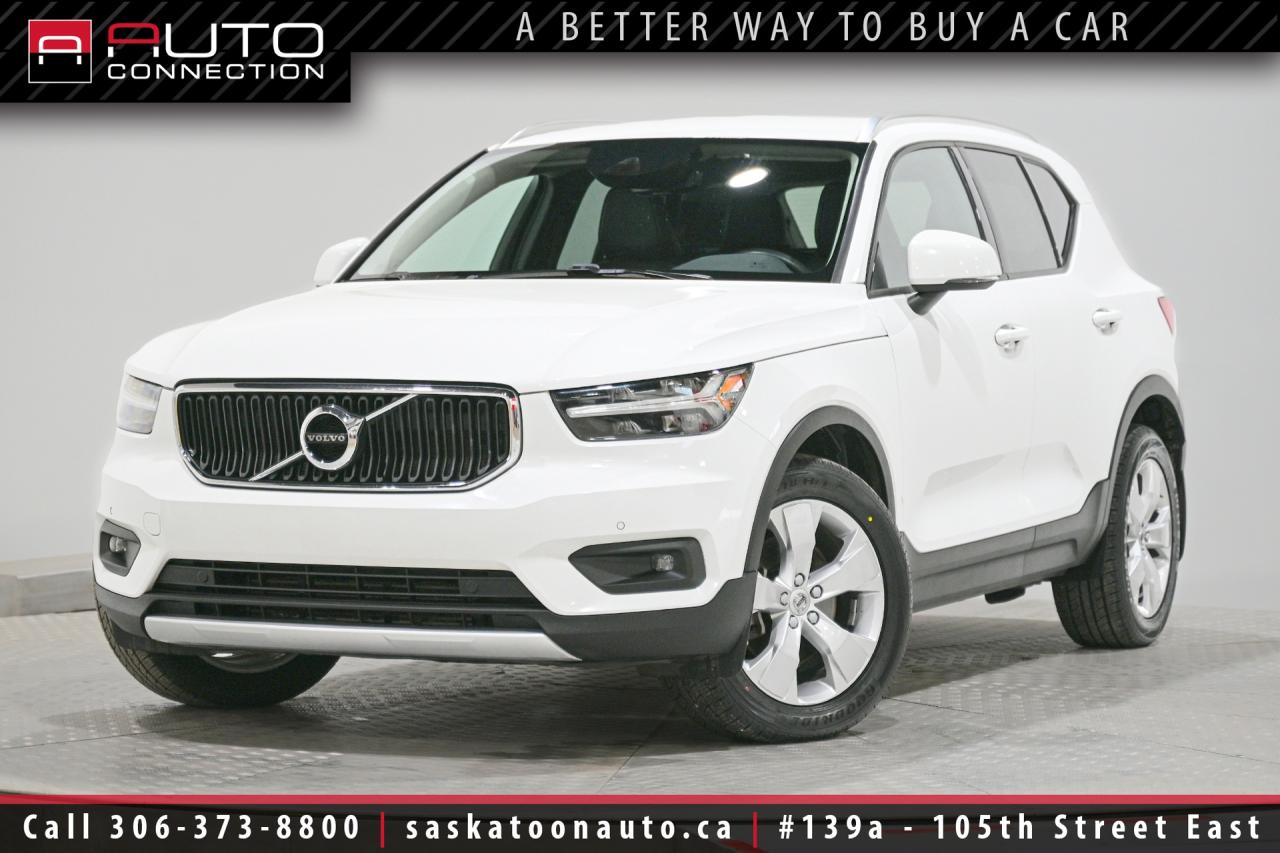 Used 2021 Volvo XC40 T4 Momentum - AWD - ONE OWNER - ACCIDENT FREE for sale in Saskatoon, SK