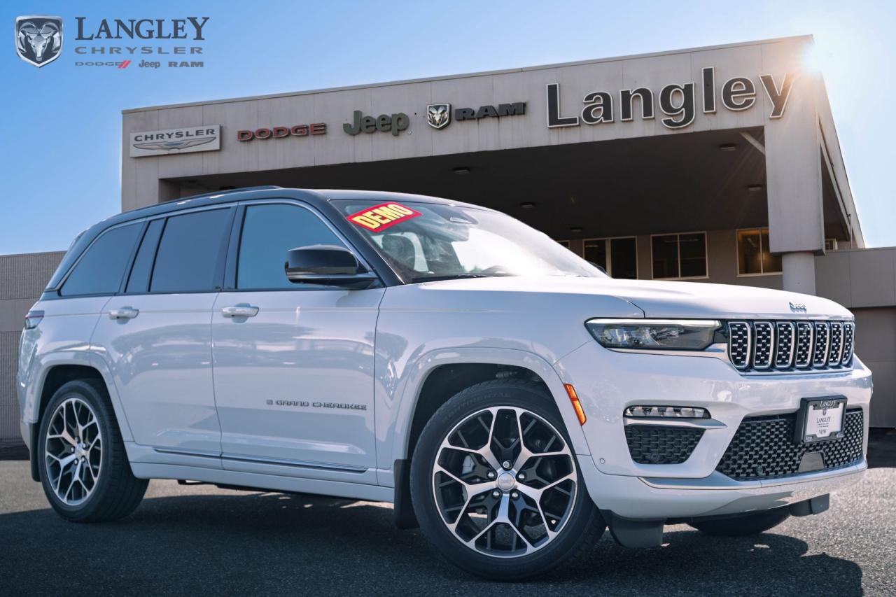 Used 2024 Jeep Grand Cherokee Summit for sale in Surrey, BC