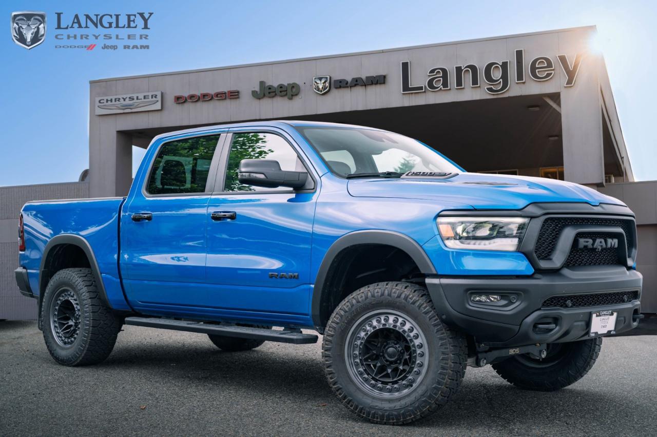 Used 2023 RAM 1500 Rebel for sale in Surrey, BC