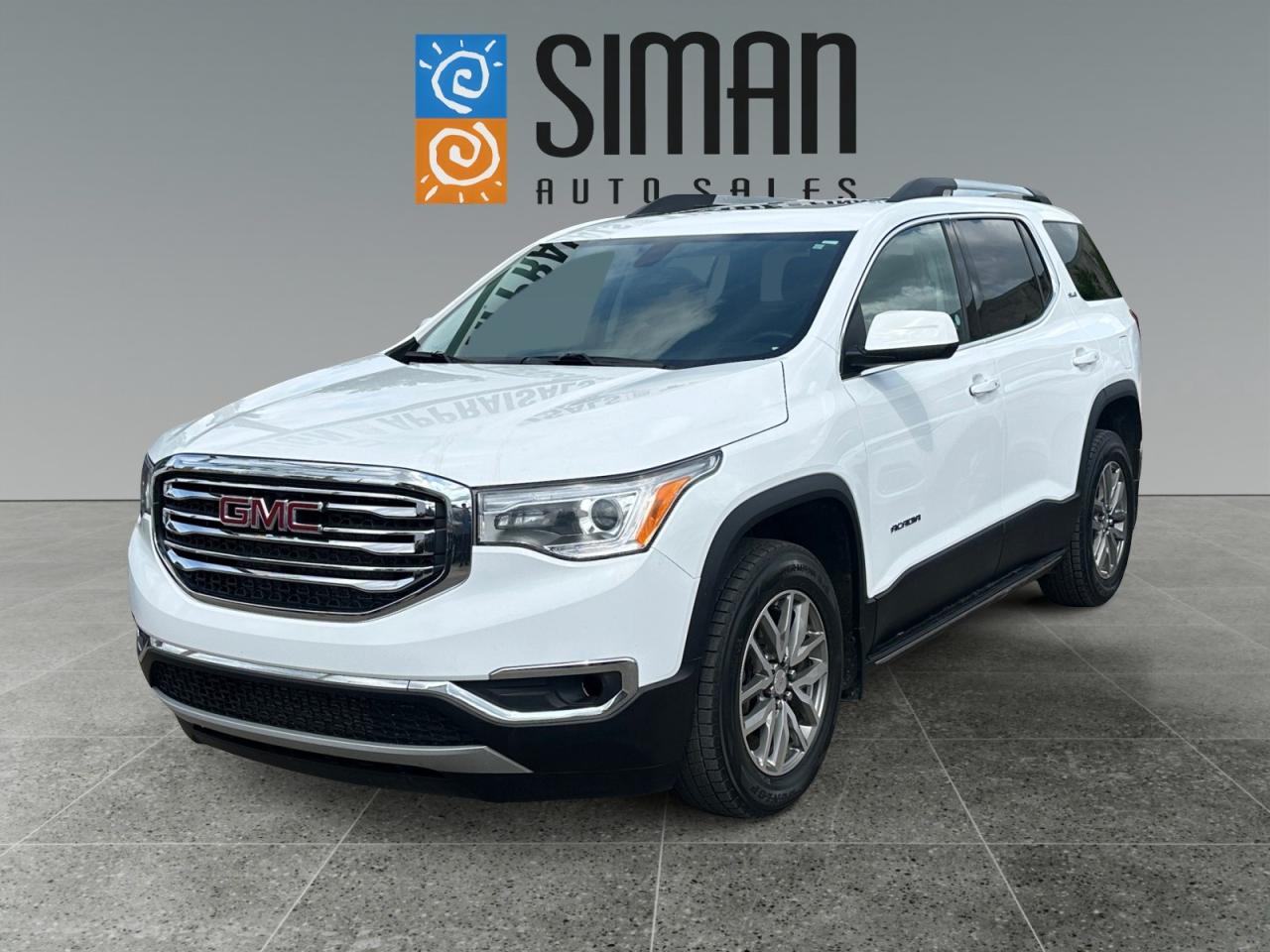 Used 2019 GMC Acadia SLE-2 6 PASSENGER SEATING for sale in Regina, SK