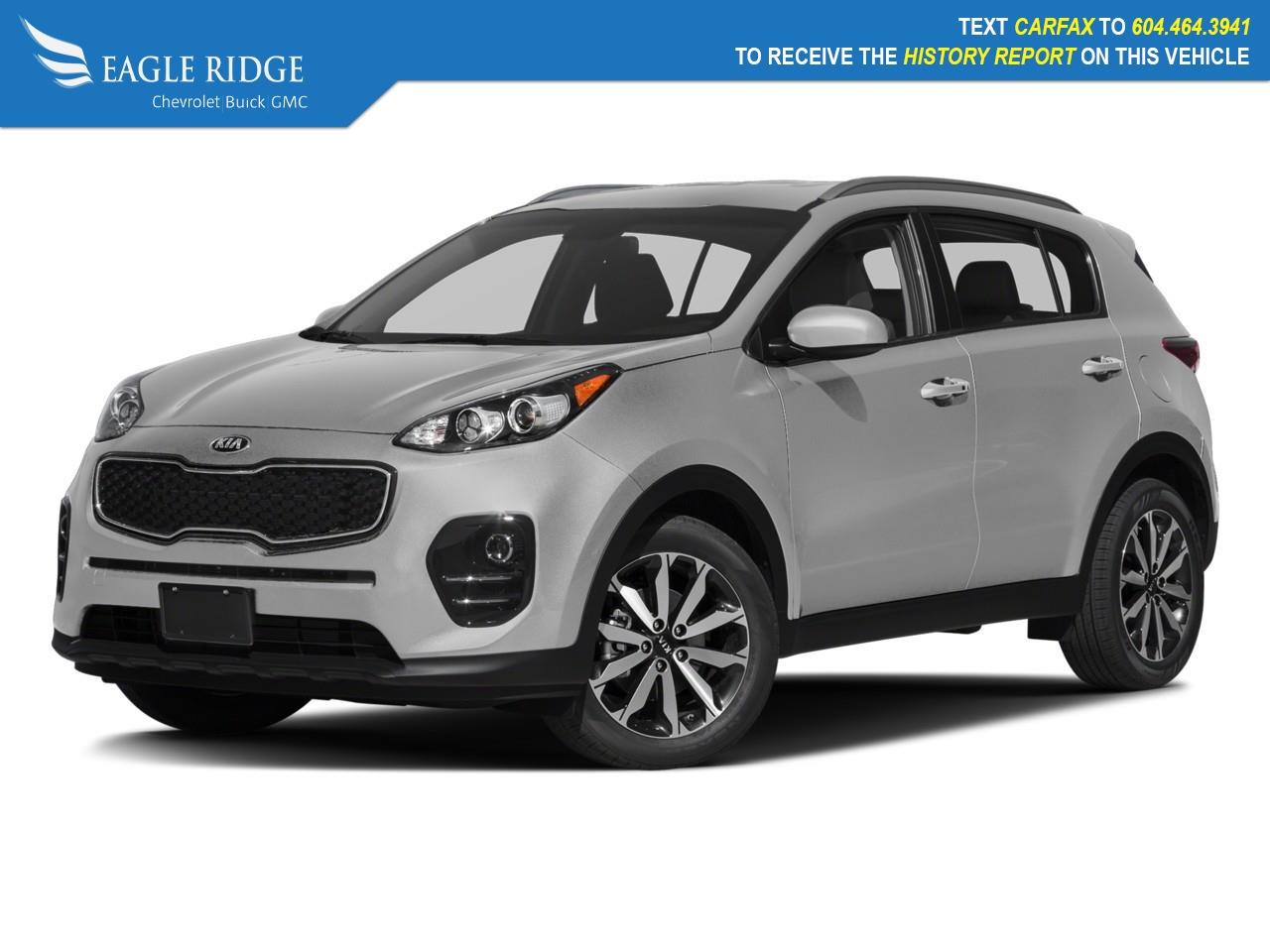 Used 2017 Kia Sportage EX Rear window wiper, Remote keyless entry, Split folding rear seat, Steering wheel mounted audio controls, Tachometer, Telescoping steering wheel, Tilt steering wheel, Trip computer, Variably intermitte for sale in Coquitlam, BC