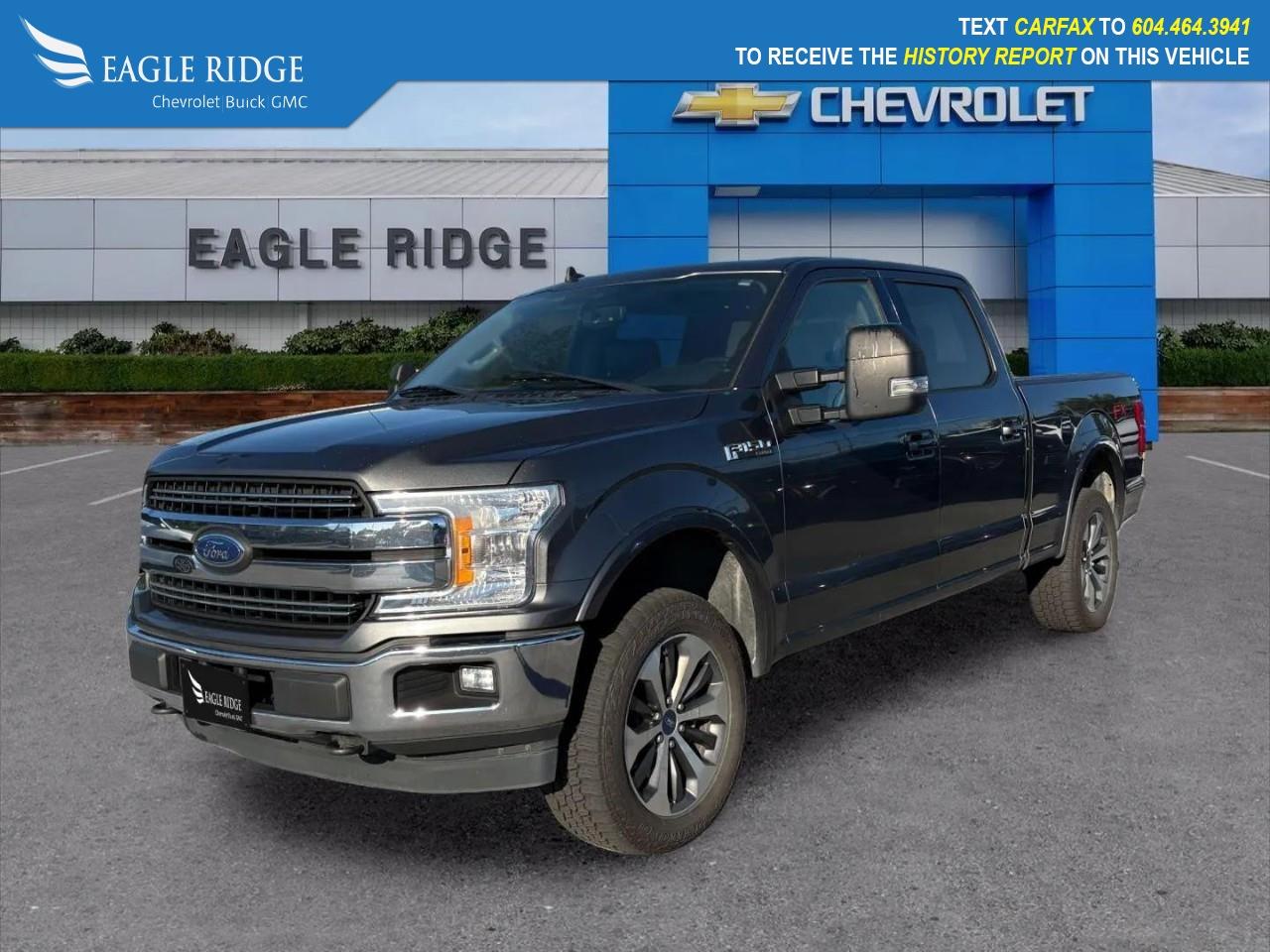 Used 2019 Ford F-150 Fully automatic headlights, Occupant sensing airbag, Panic alarm, Power steering, Power windows, Remote keyless entry, Security system, Speed-sensing steering for sale in Coquitlam, BC