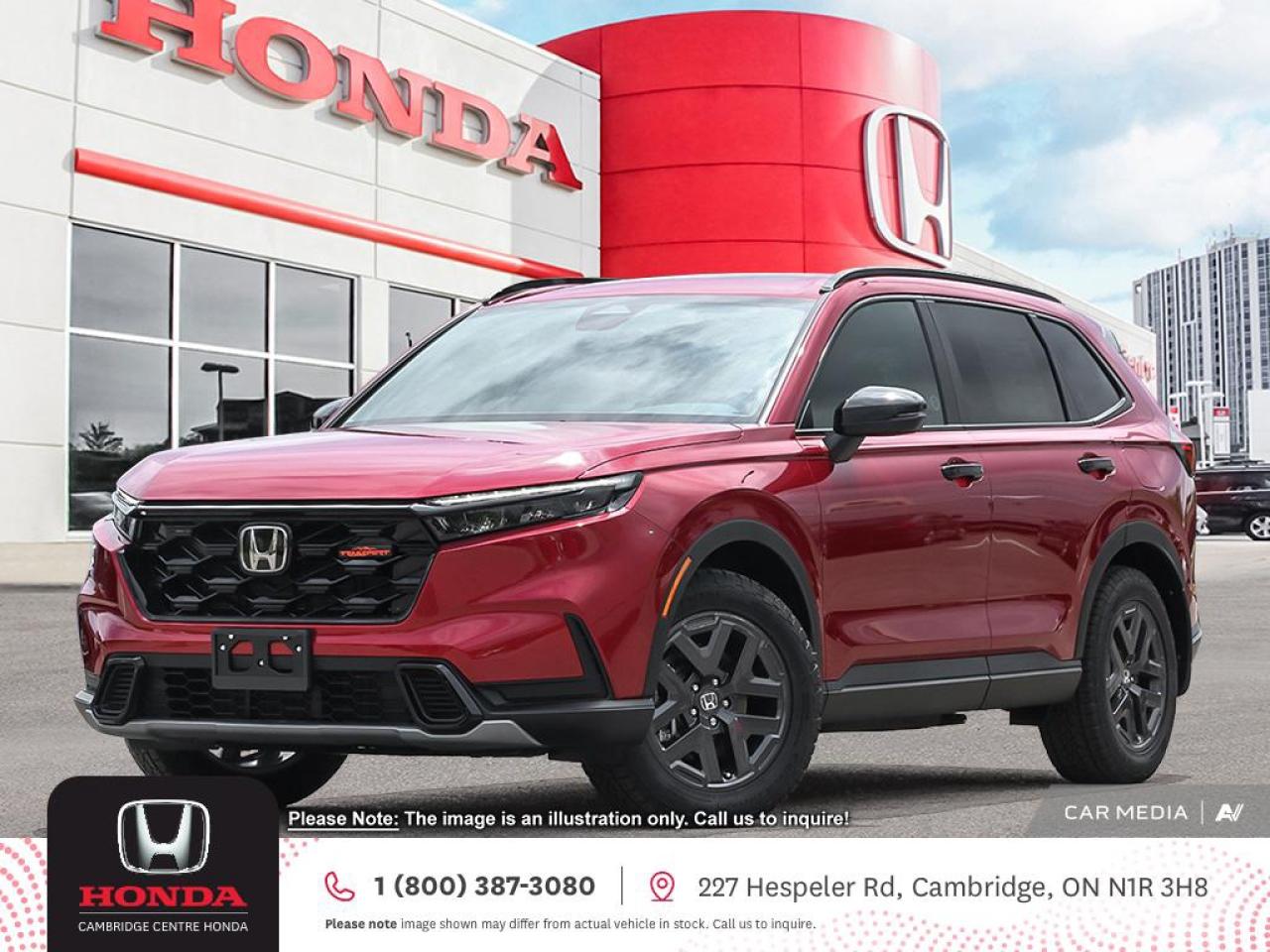 New 2026 Honda CR-V Hybrid TrailSport IN-STOCK! for sale in Cambridge, ON