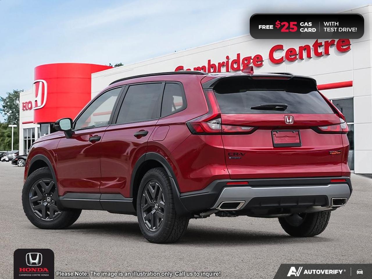 2026 Honda CR-V Hybrid TrailSport DEMO VEHICLE! Photo3