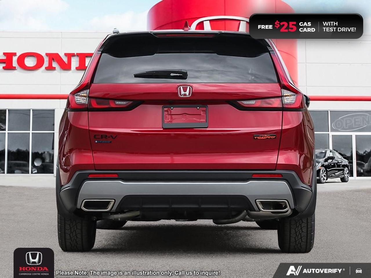 2026 Honda CR-V Hybrid TrailSport DEMO VEHICLE! Photo4
