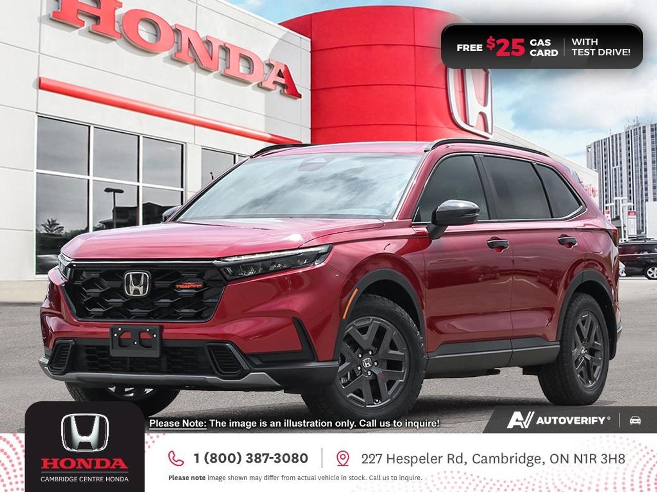 2026 Honda CR-V Hybrid TrailSport DEMO VEHICLE! Photo