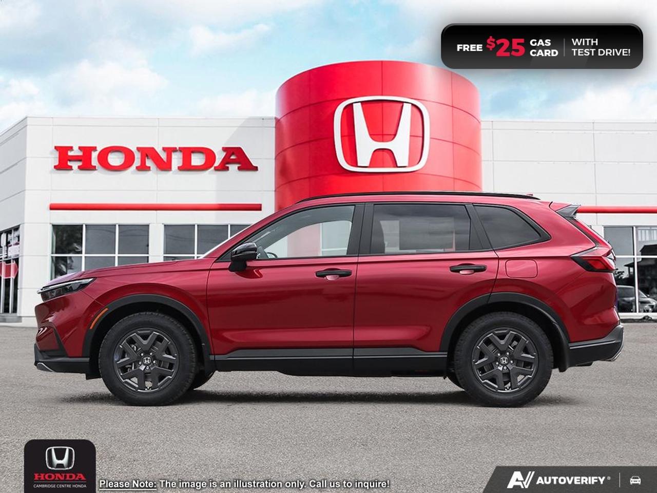 2026 Honda CR-V Hybrid TrailSport DEMO VEHICLE! Photo
