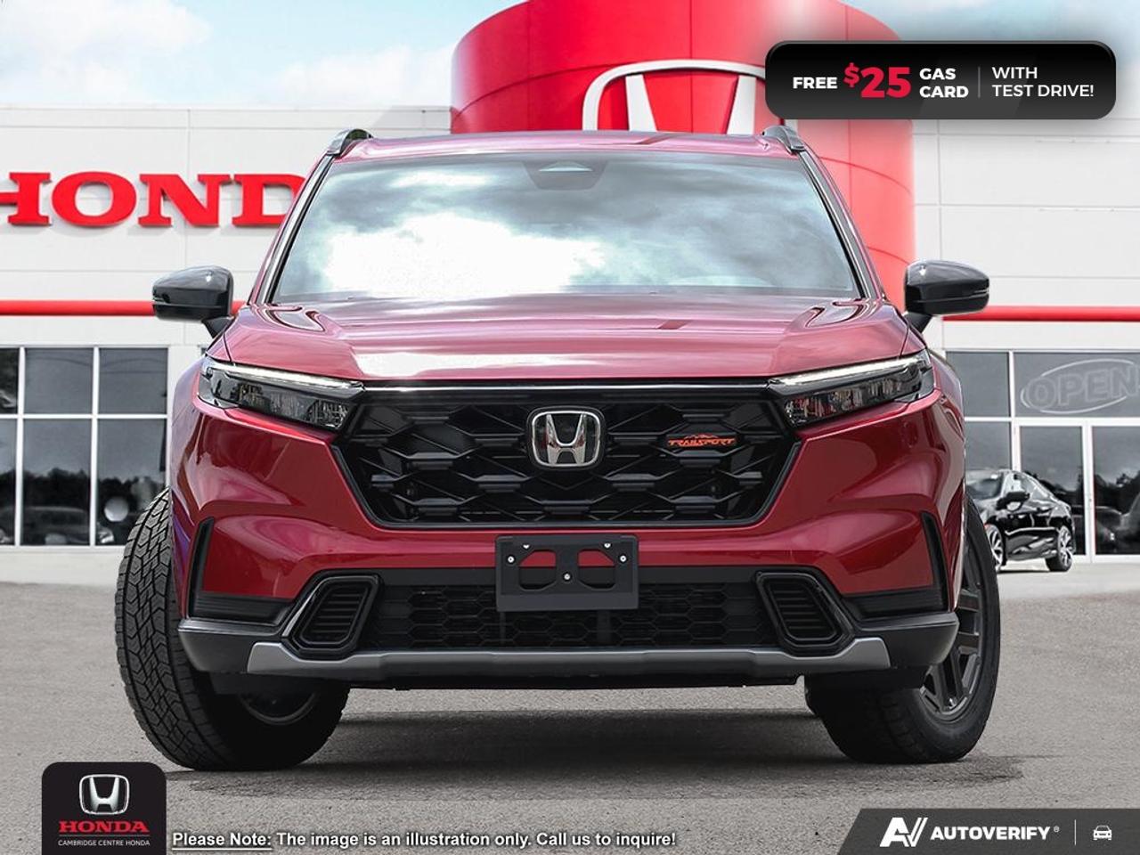 2026 Honda CR-V Hybrid TrailSport DEMO VEHICLE! Photo