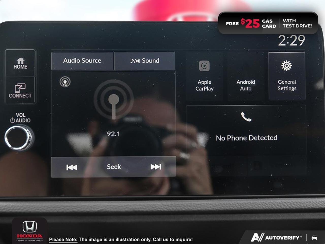 2026 Honda CR-V Hybrid TrailSport DEMO VEHICLE! Photo