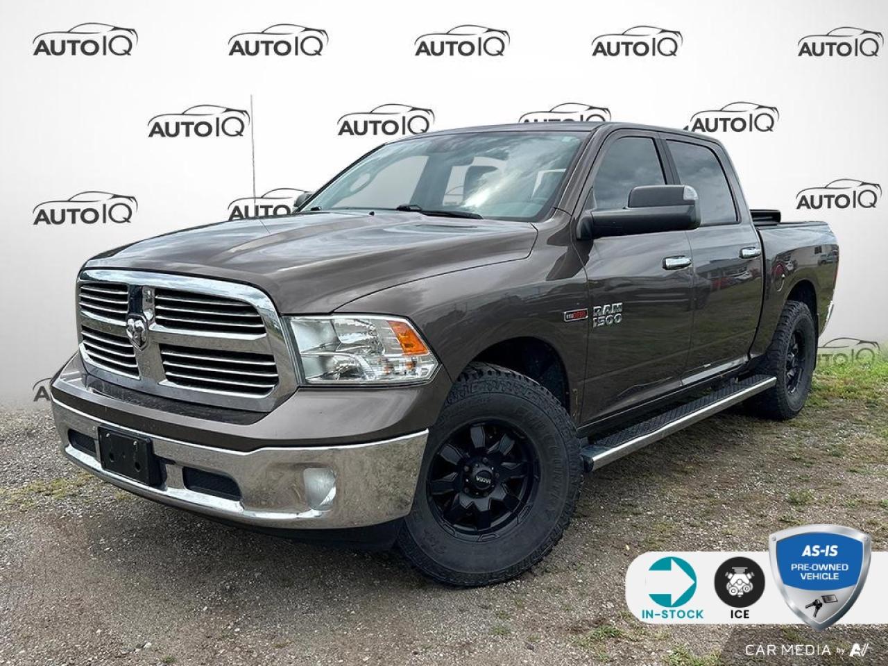 Used 2018 RAM 1500 SLT |  AS TRADED | YOU CERTIFY AND YOU SAVE for sale in Tillsonburg, ON