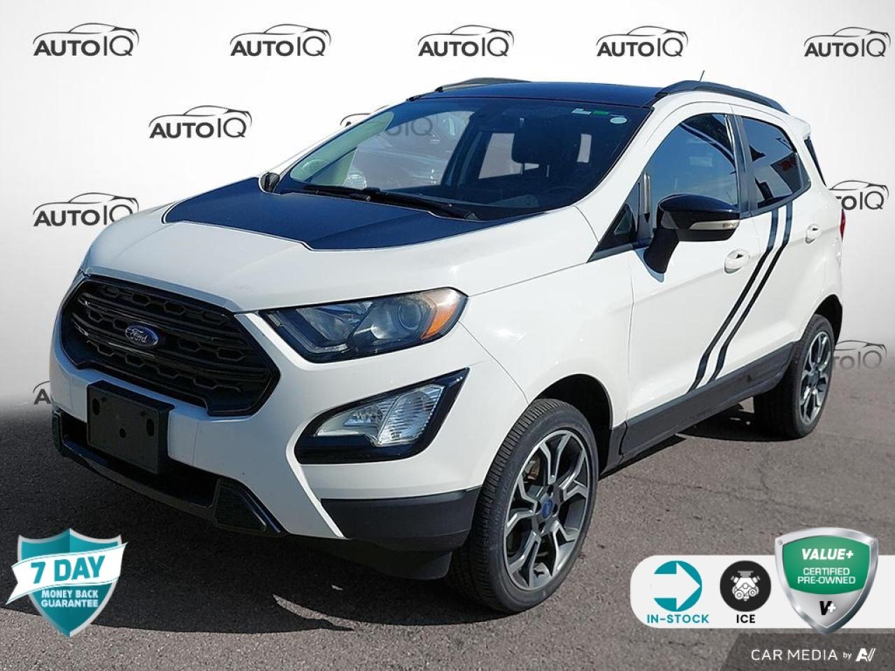 Used 2019 Ford EcoSport SES - AWD - SUNROOF - TRAILER READY for sale in Hamilton, ON