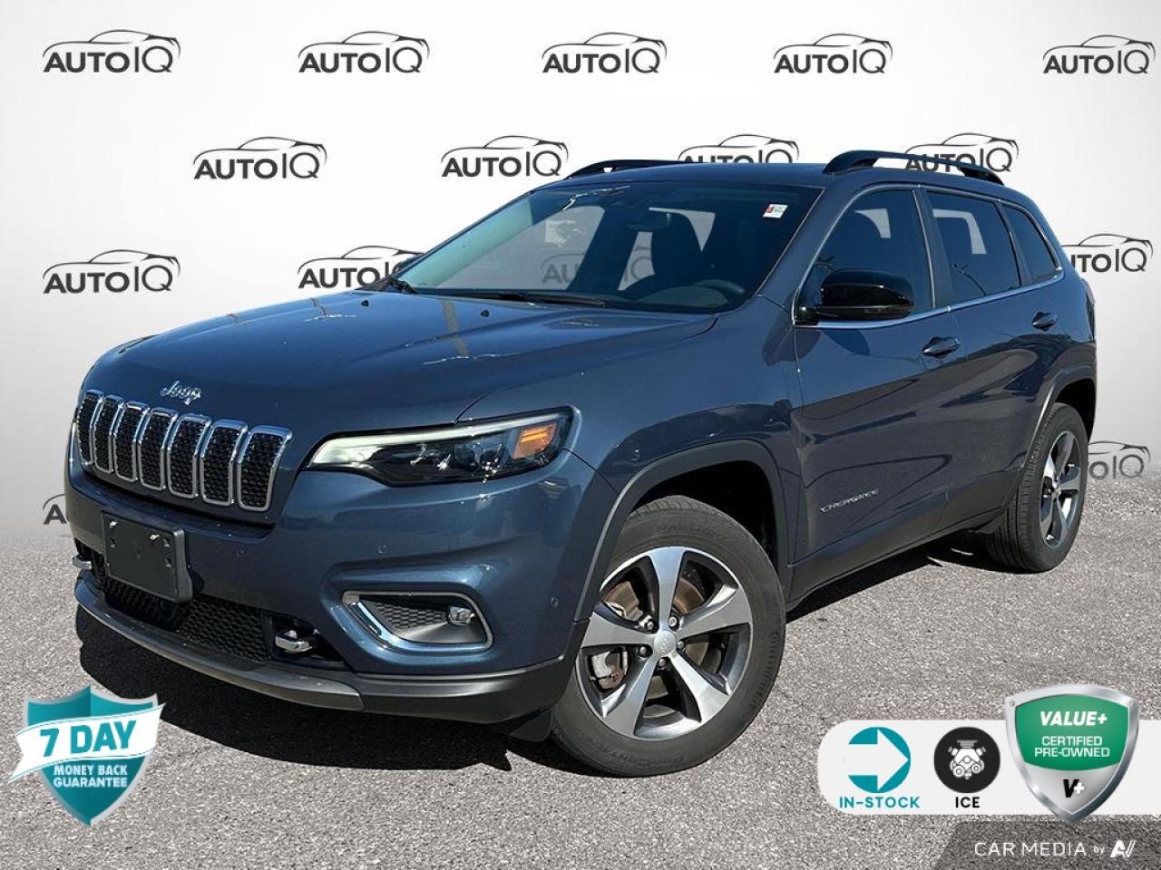 Used 2022 Jeep Cherokee Limited for sale in Oakville, ON