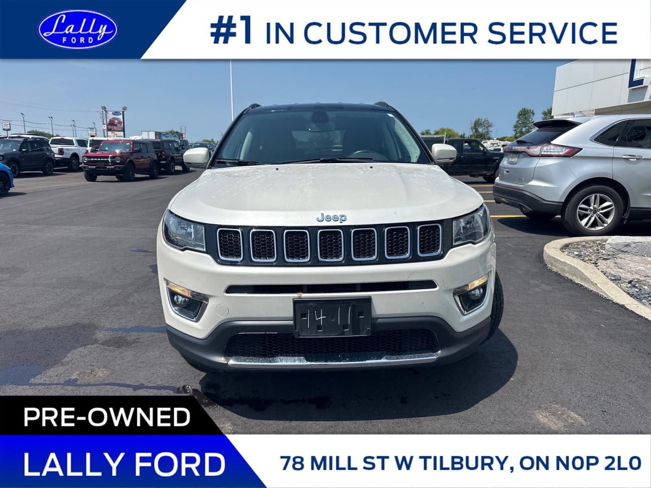 2021 Jeep Compass Limited 4WD, Local Trade, Low Km’s! Photo