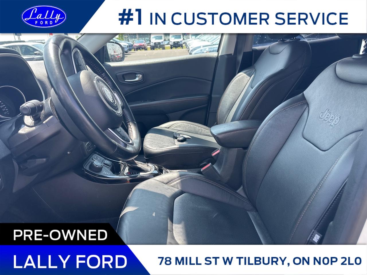 2021 Jeep Compass Limited 4WD, Local Trade, Low Km’s! Photo