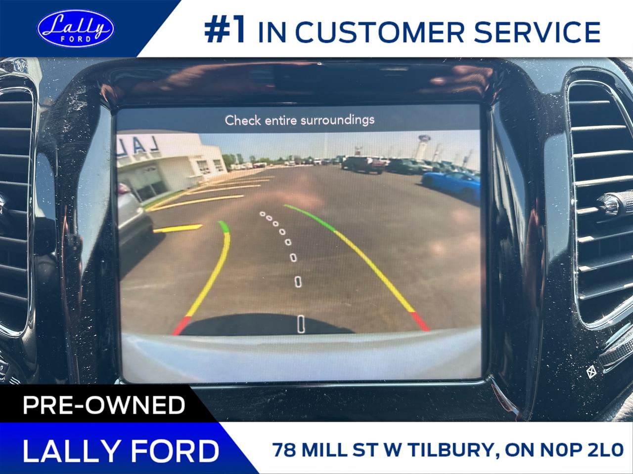 2021 Jeep Compass Limited 4WD, Local Trade, Low Km’s! Photo