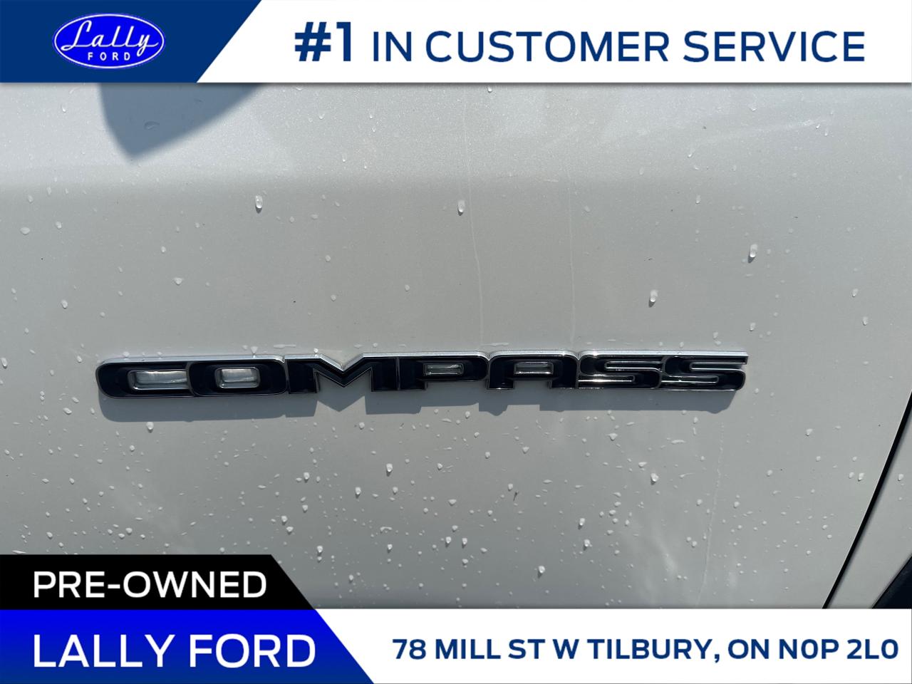 2021 Jeep Compass Limited 4WD, Local Trade, Low Km’s! Photo