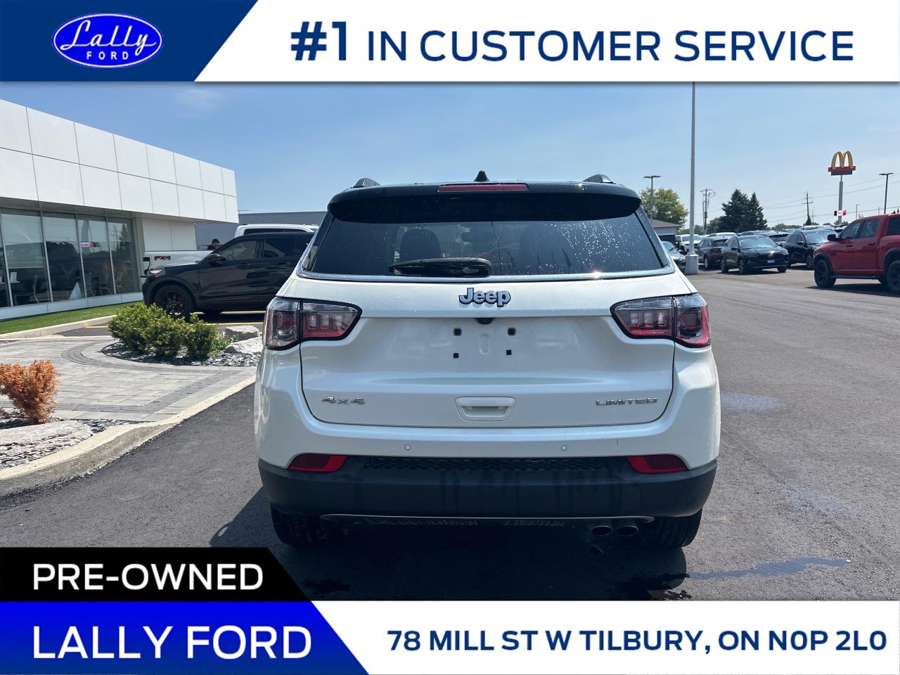 2021 Jeep Compass Limited 4WD, Local Trade, Low Km’s! Photo