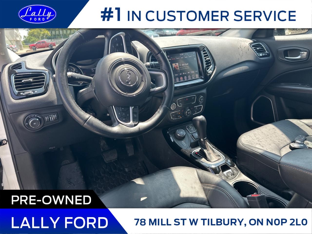 2021 Jeep Compass Limited 4WD, Local Trade, Low Km’s! Photo