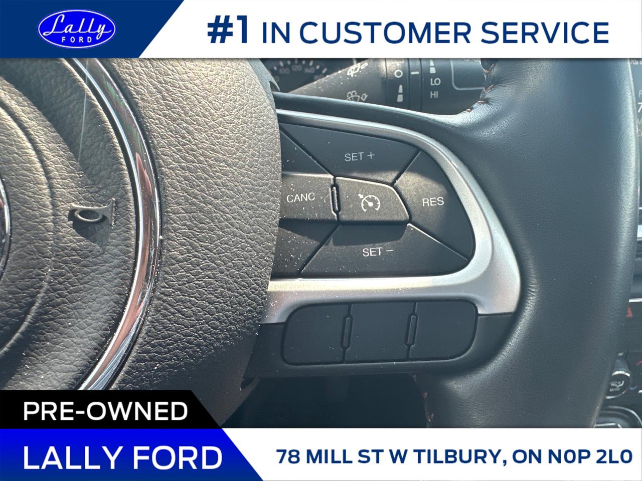 2021 Jeep Compass Limited 4WD, Local Trade, Low Km’s! Photo