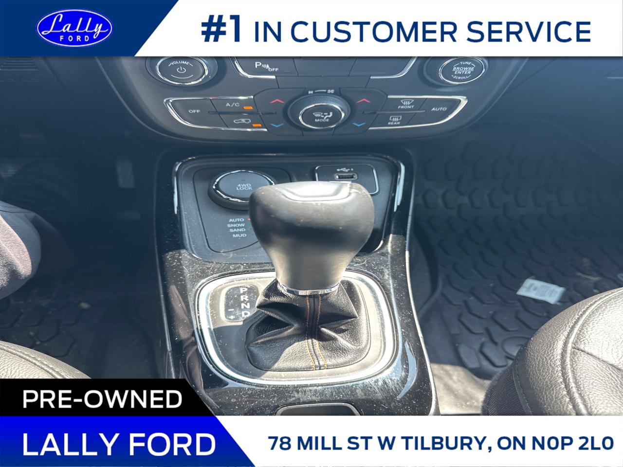 2021 Jeep Compass Limited 4WD, Local Trade, Low Km’s! Photo