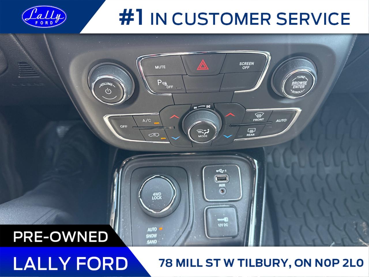 2021 Jeep Compass Limited 4WD, Local Trade, Low Km’s! Photo