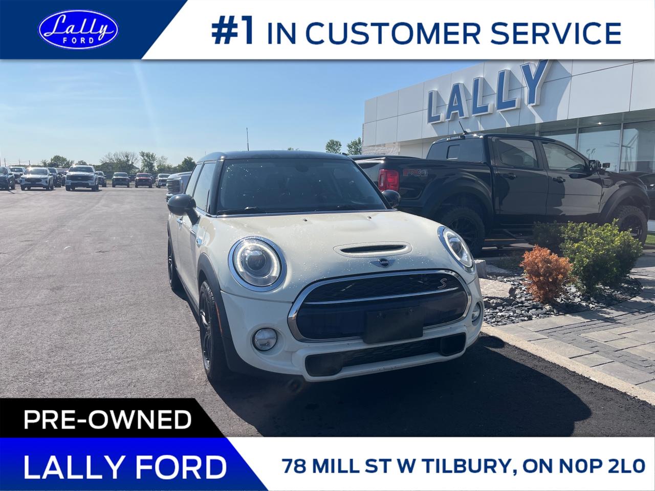 Used 2016 MINI 5 Door Cooper S for sale in Tilbury, ON