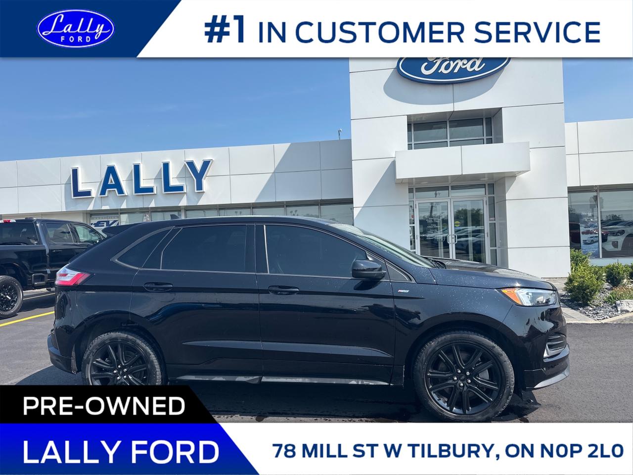 2023 Ford Edge ST Line Moonroof, Nav, Mint!! Photo2