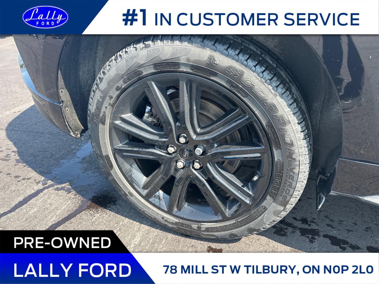 2023 Ford Edge ST Line Moonroof, Nav, Mint!! Photo3