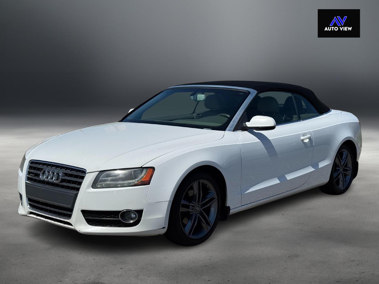 2010 Audi A5 CABRIOLET **CLEAN CARFAX**WELL SERVICED** - Photo #10