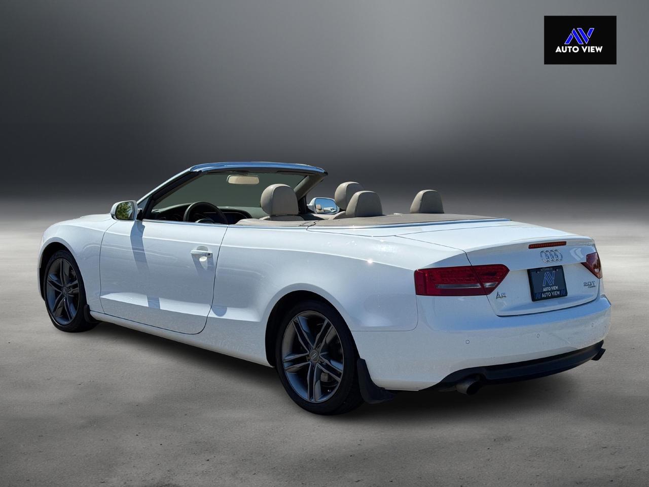 2010 Audi A5 CABRIOLET **CLEAN CARFAX**WELL SERVICED** - Photo #7