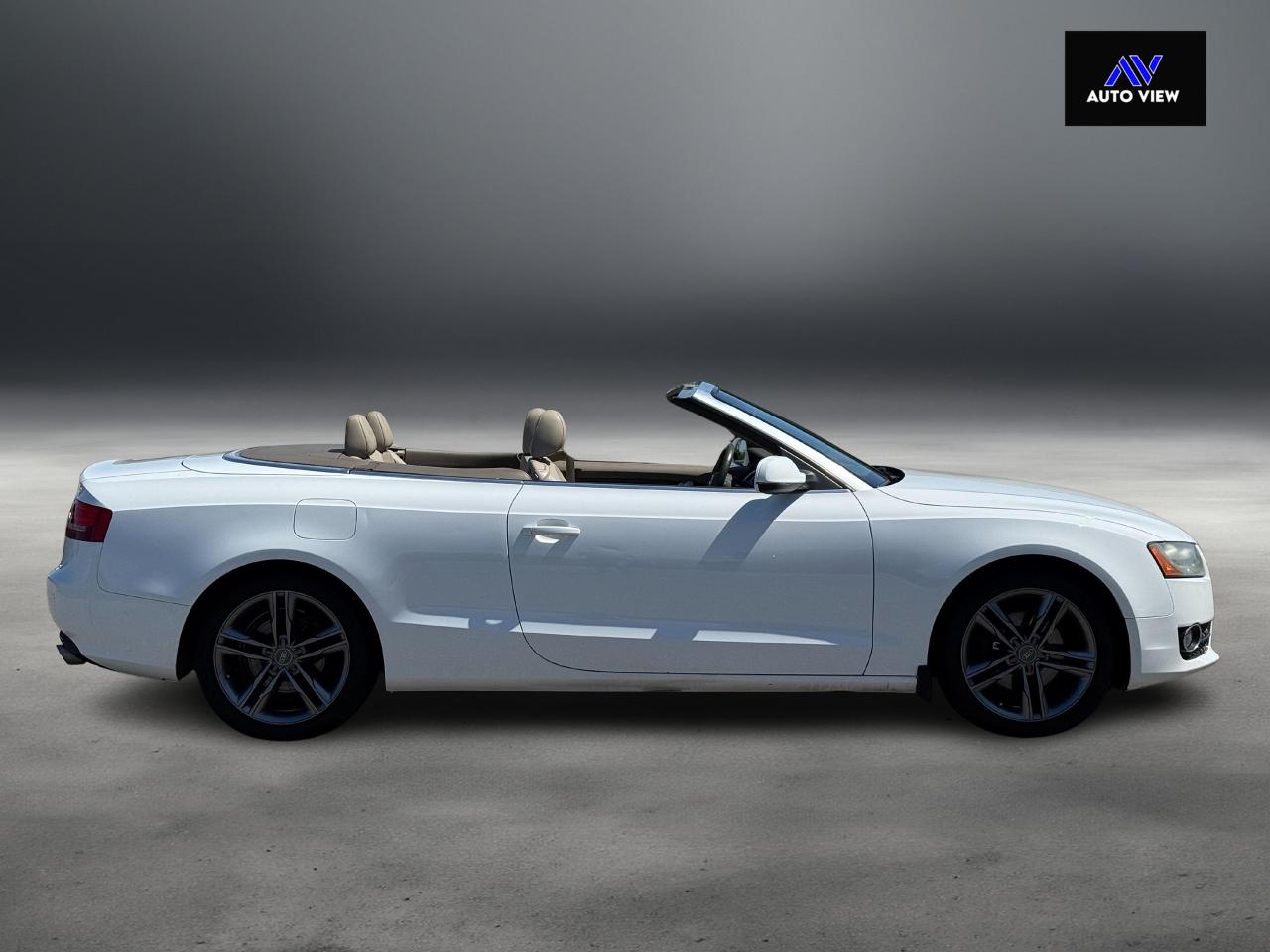 2010 Audi A5 CABRIOLET **CLEAN CARFAX**WELL SERVICED** - Photo #4