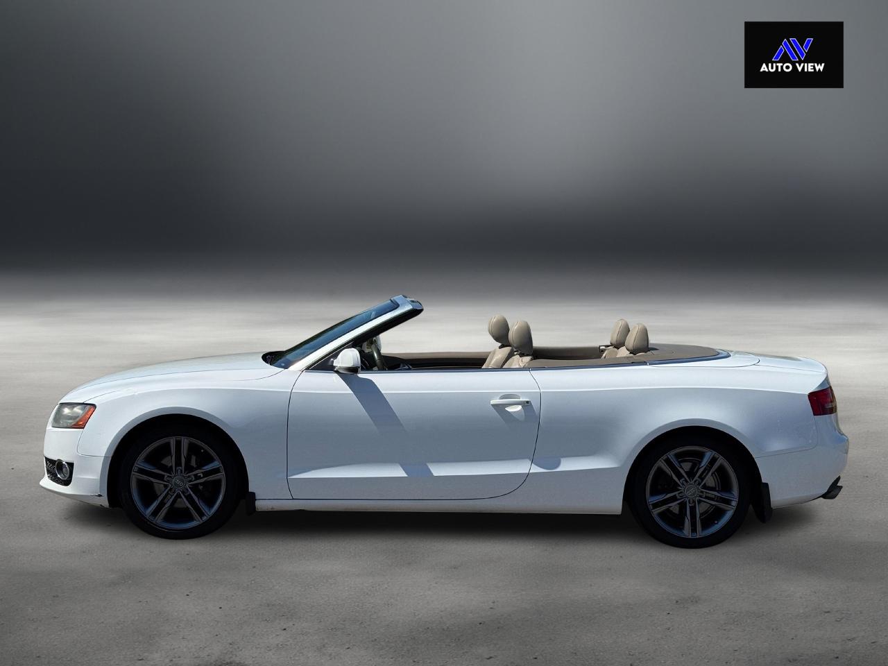 2010 Audi A5 CABRIOLET **CLEAN CARFAX**WELL SERVICED** - Photo #8