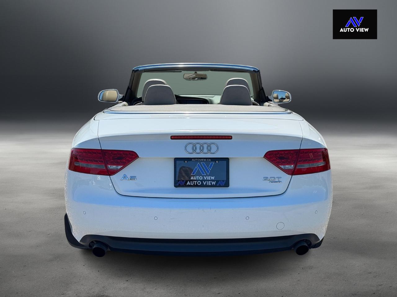 2010 Audi A5 CABRIOLET **CLEAN CARFAX**WELL SERVICED** - Photo #6