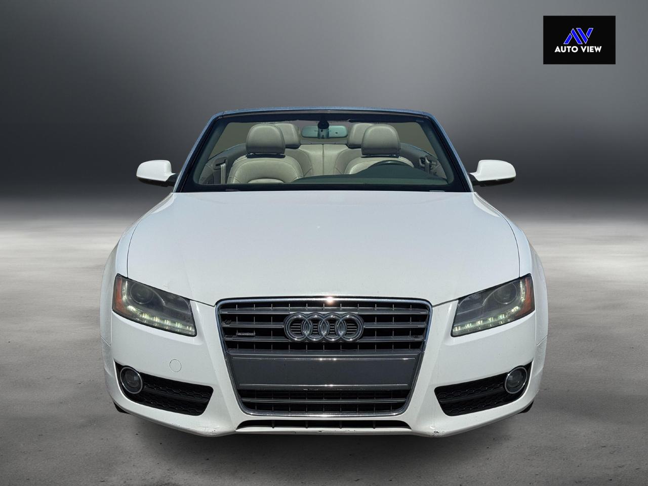2010 Audi A5 CABRIOLET **CLEAN CARFAX**WELL SERVICED** - Photo #2