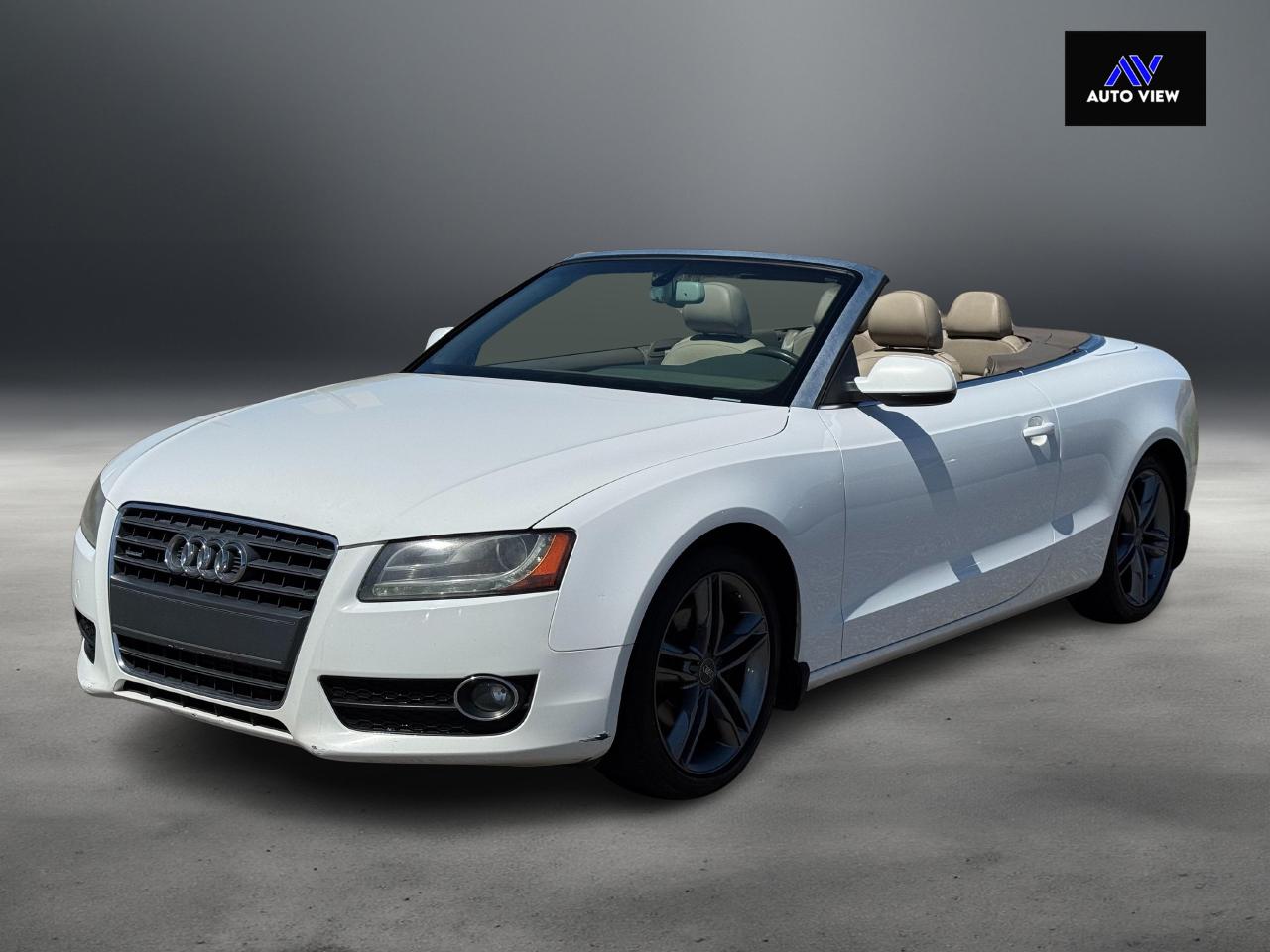 2010 Audi A5 CABRIOLET **CLEAN CARFAX**WELL SERVICED** - Photo #9