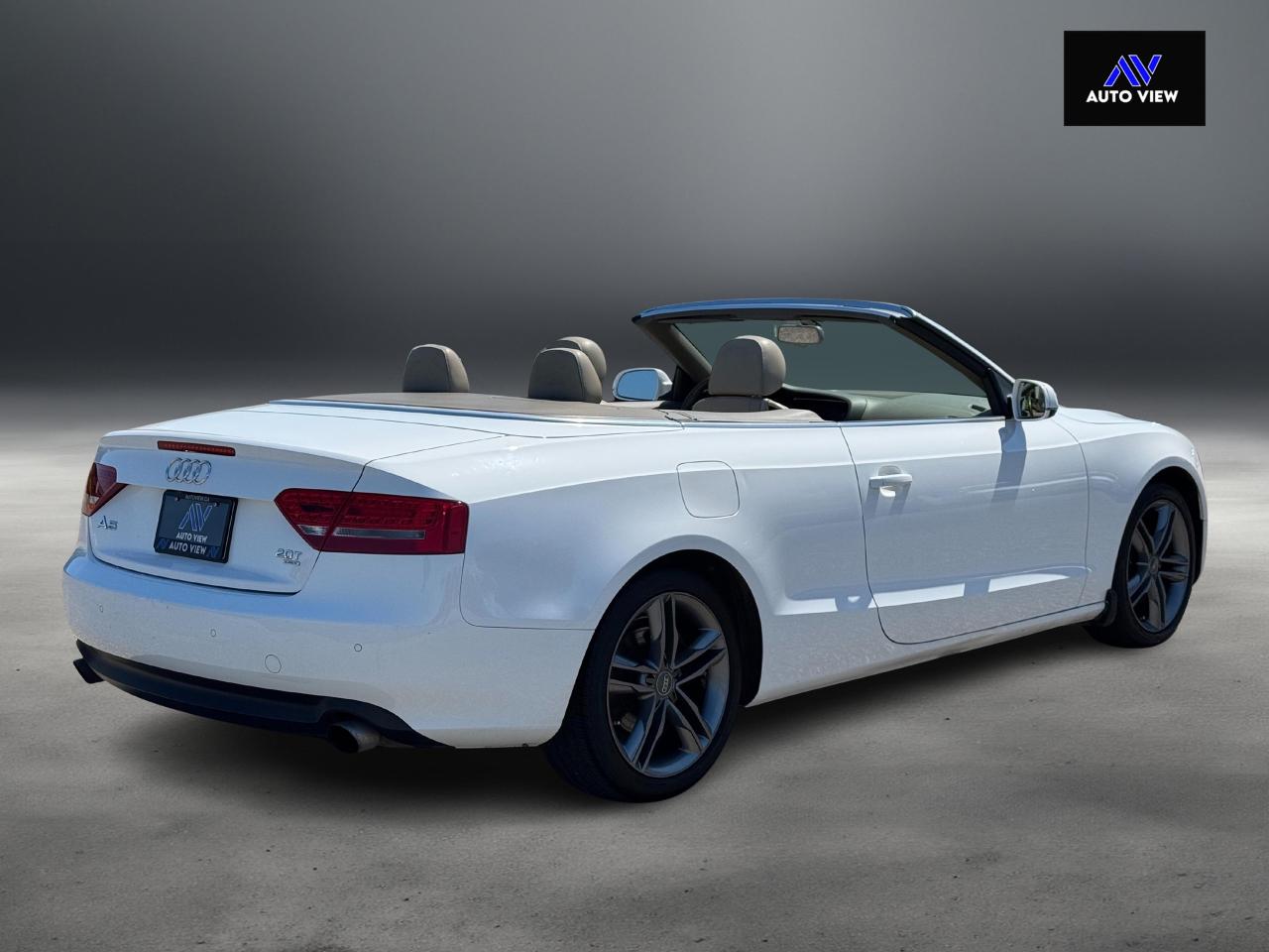 2010 Audi A5 CABRIOLET **CLEAN CARFAX**WELL SERVICED** Photo4