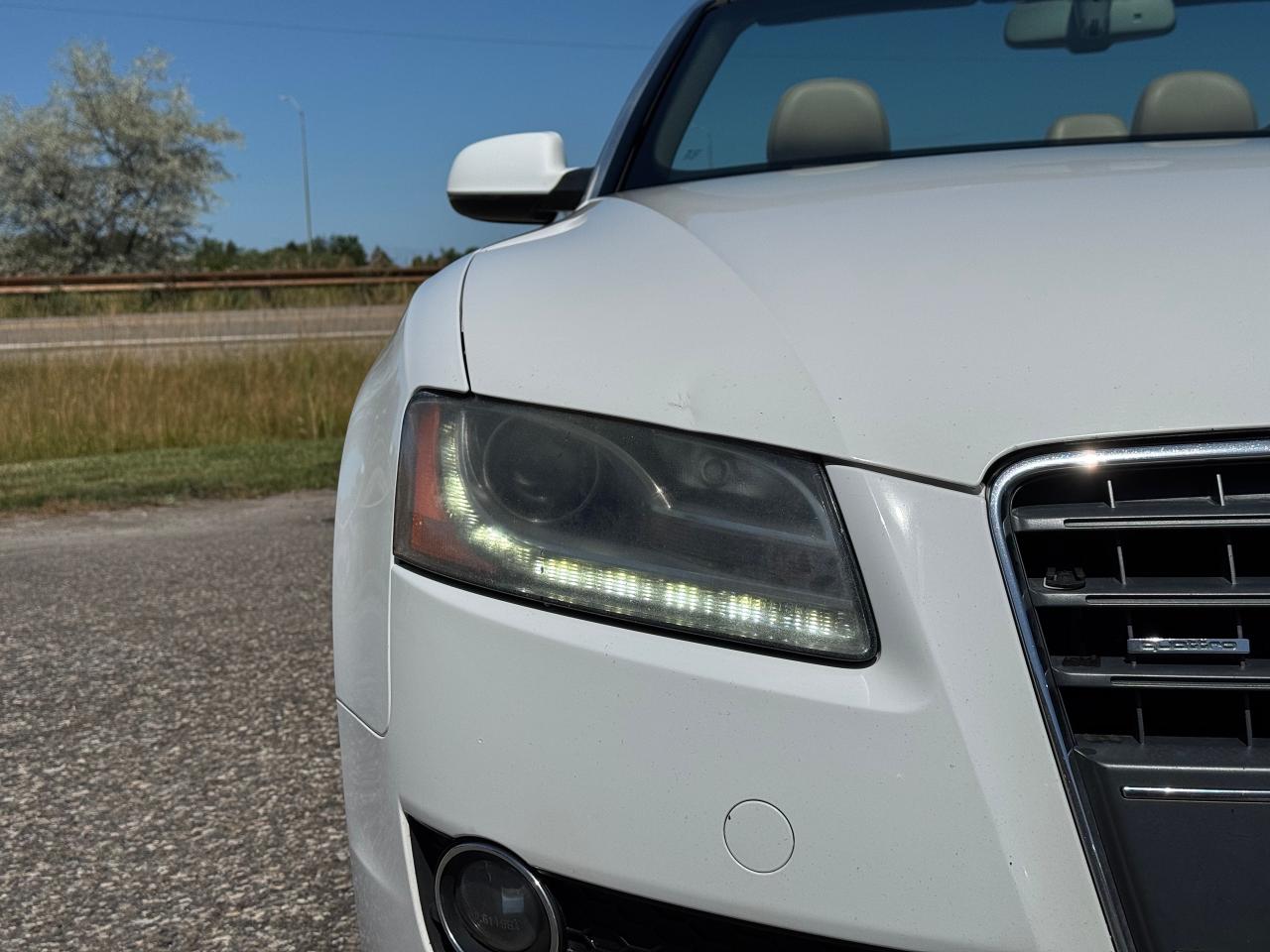 2010 Audi A5 CABRIOLET **CLEAN CARFAX**WELL SERVICED** - Photo #14