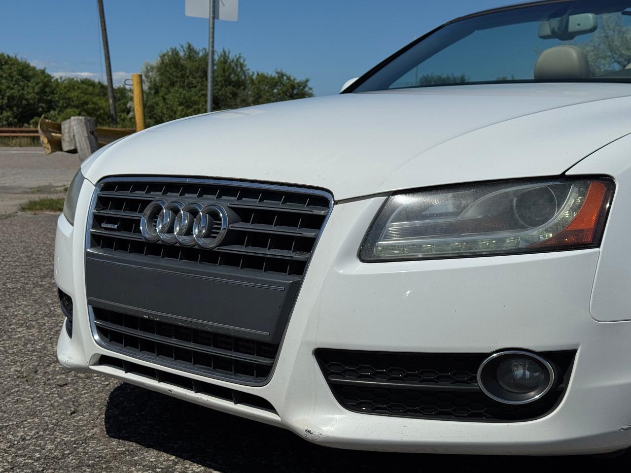 2010 Audi A5 CABRIOLET **CLEAN CARFAX**WELL SERVICED** - Photo #13