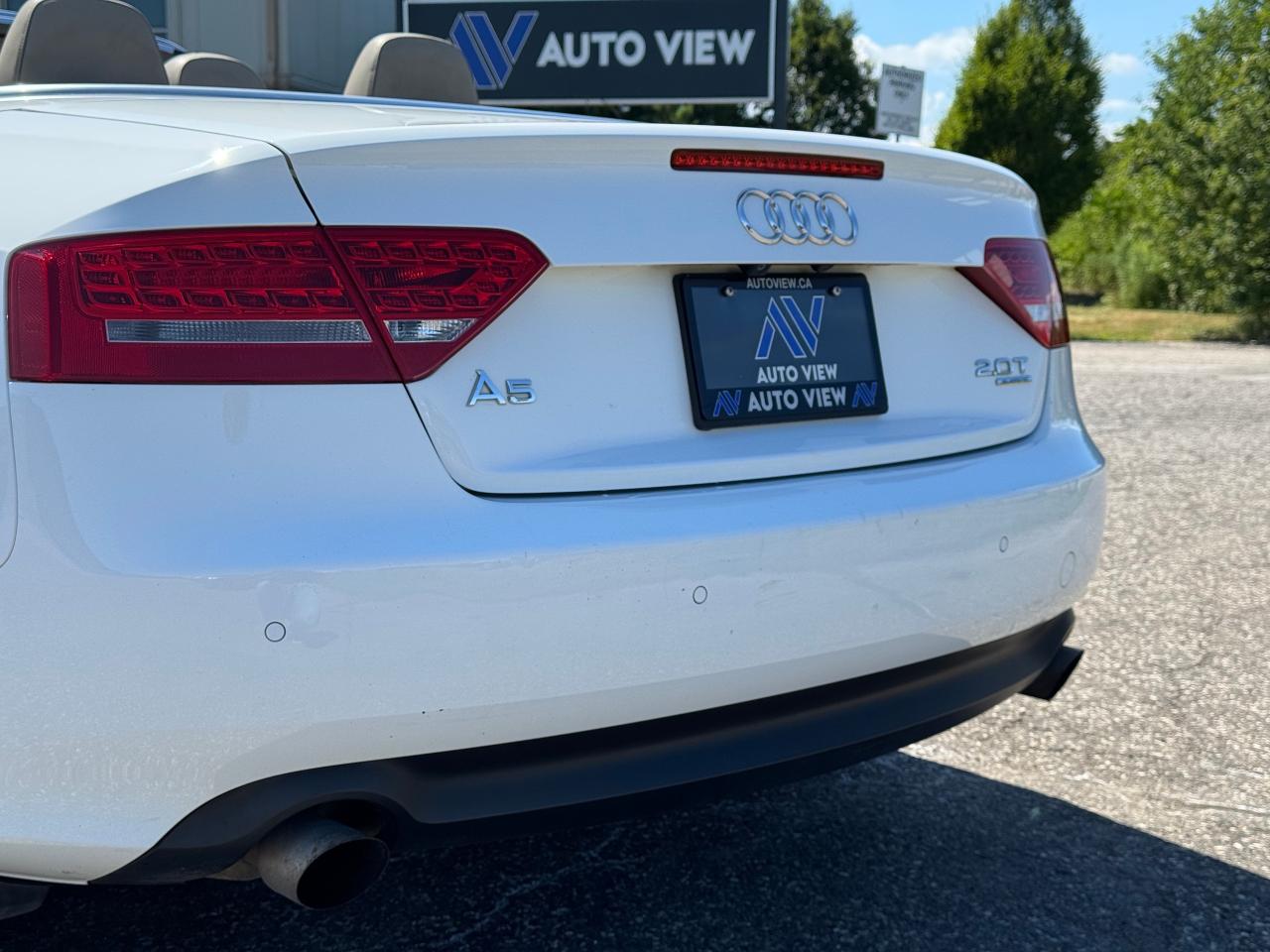2010 Audi A5 CABRIOLET **CLEAN CARFAX**WELL SERVICED** - Photo #16