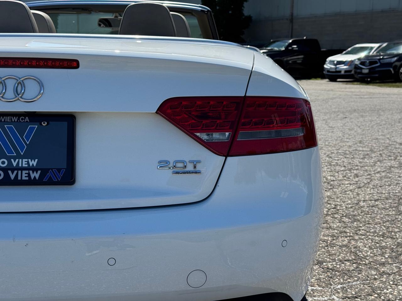 2010 Audi A5 CABRIOLET **CLEAN CARFAX**WELL SERVICED** - Photo #17