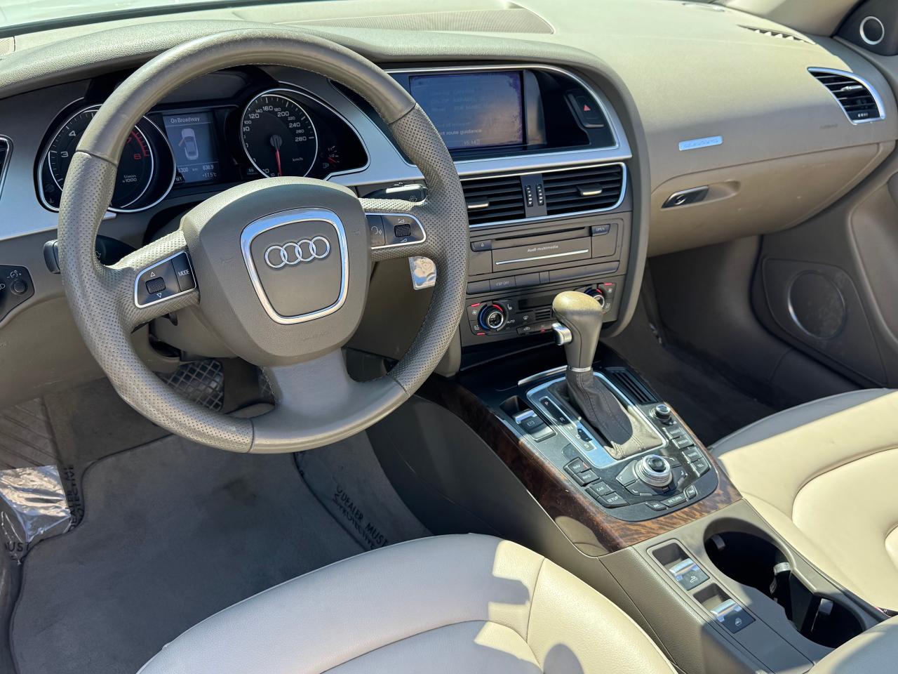 2010 Audi A5 CABRIOLET **CLEAN CARFAX**WELL SERVICED** - Photo #20