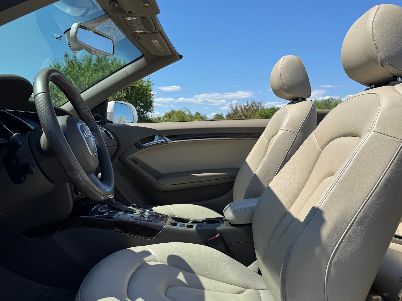 2010 Audi A5 CABRIOLET **CLEAN CARFAX**WELL SERVICED** - Photo #28