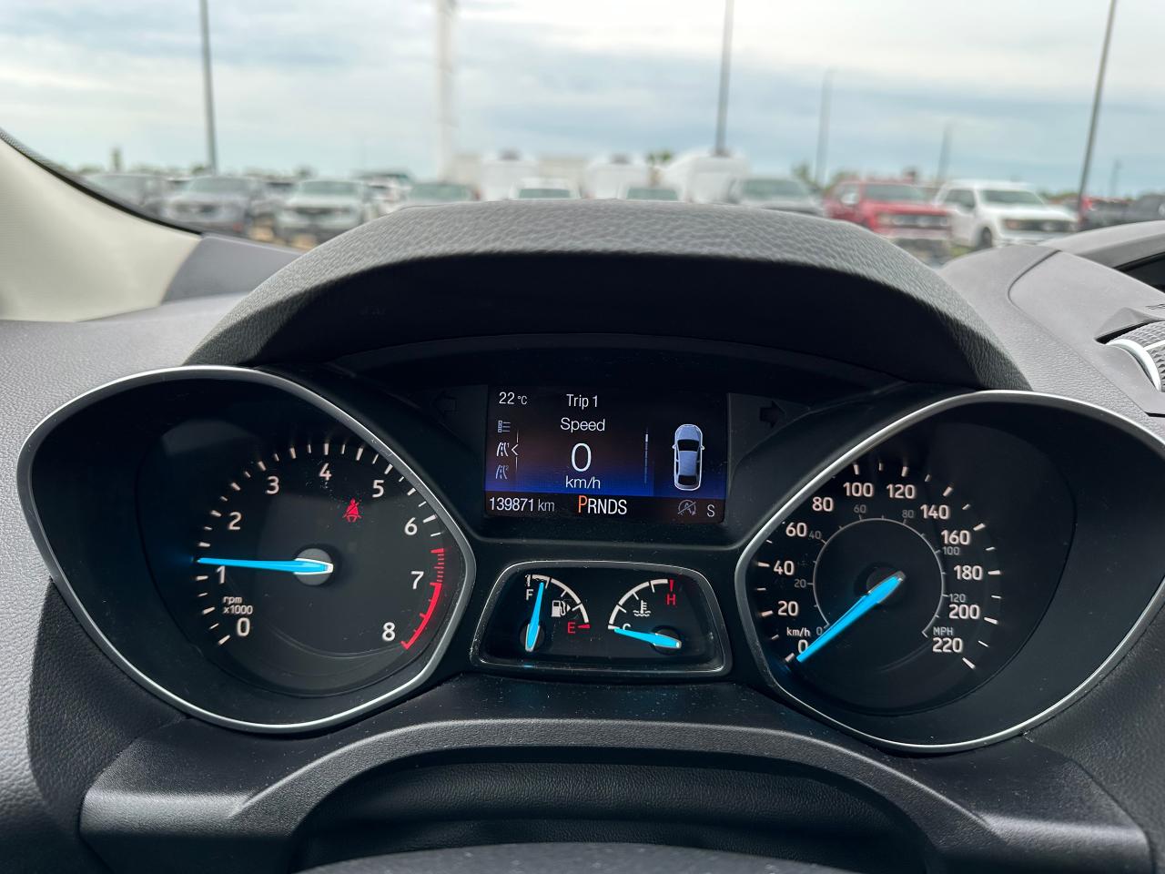 2017 Ford Escape FWD 4dr SE Photo5