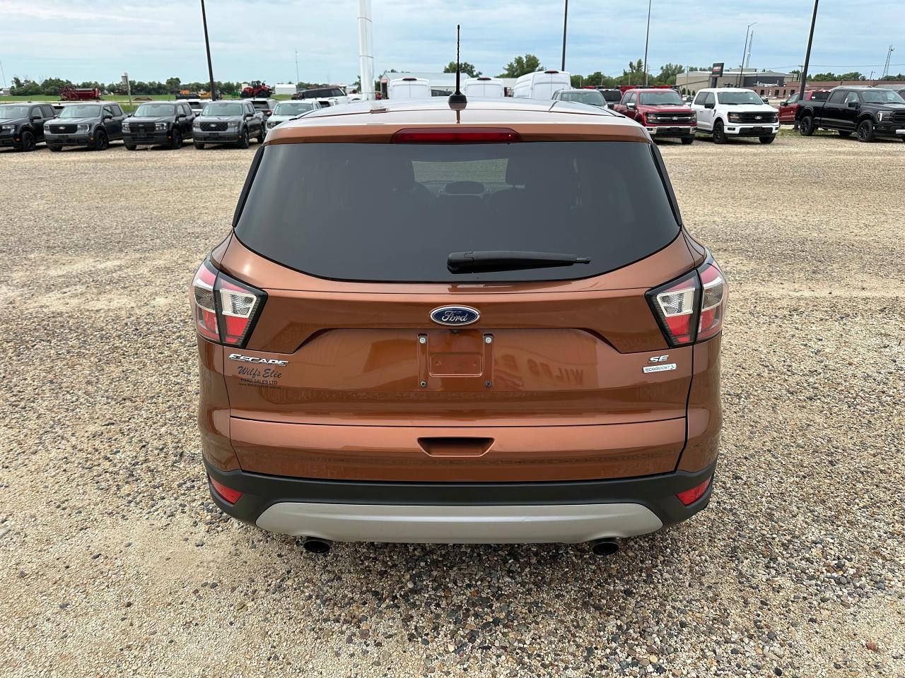 2017 Ford Escape FWD 4dr SE Photo4